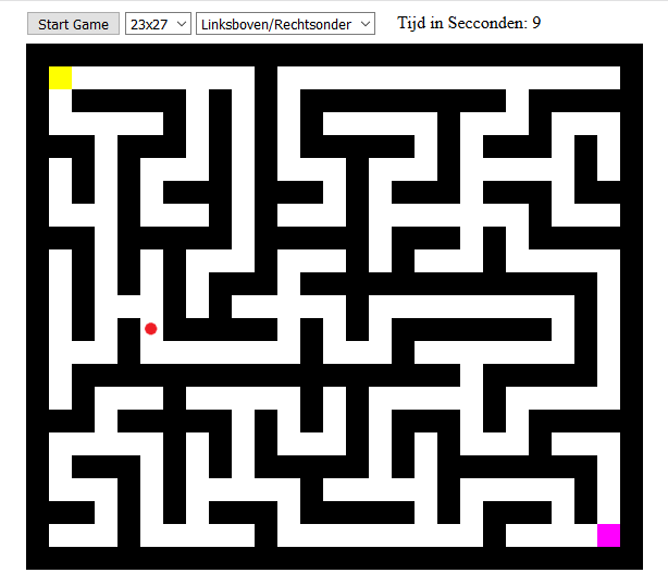 My maze runner game for the javascript course final.