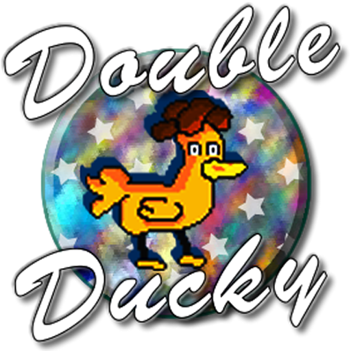 The ducky logo for the Double Ducky game in the Google Play Store.